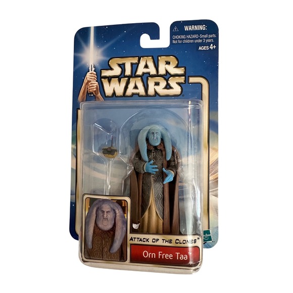 Hasbro Other - Star Wars Attack of the Clones Orn Free Taa Hasbro 2002 Action Figure Collection